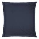 Pillowcase, cotton Ink blue, 63x63 cm Ink blue