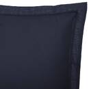 Pillowcase, cotton Ink blue, 63x63 cm Ink blue