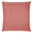 Pillowcase, cotton Rose blush, 63x63 cm Blush pink