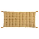 Floor Mattress "Otto" Mustard yellow, 60x120 cm Mustard yellow