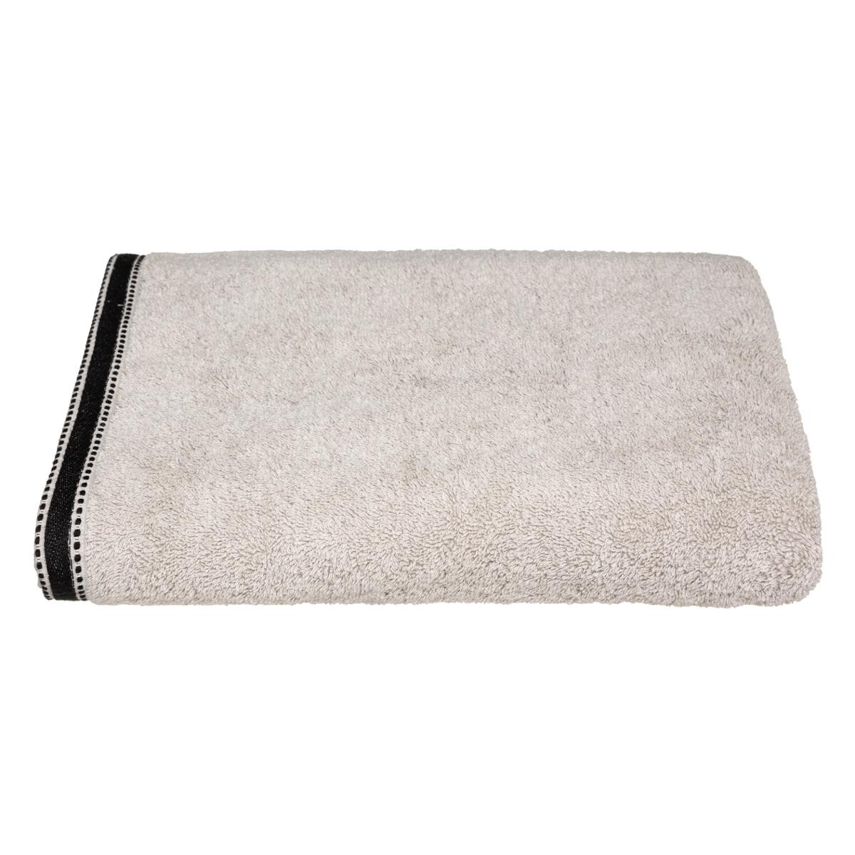 Bath Towel "Joia" Beige, 100x150 cm, 550 g/m² Beige