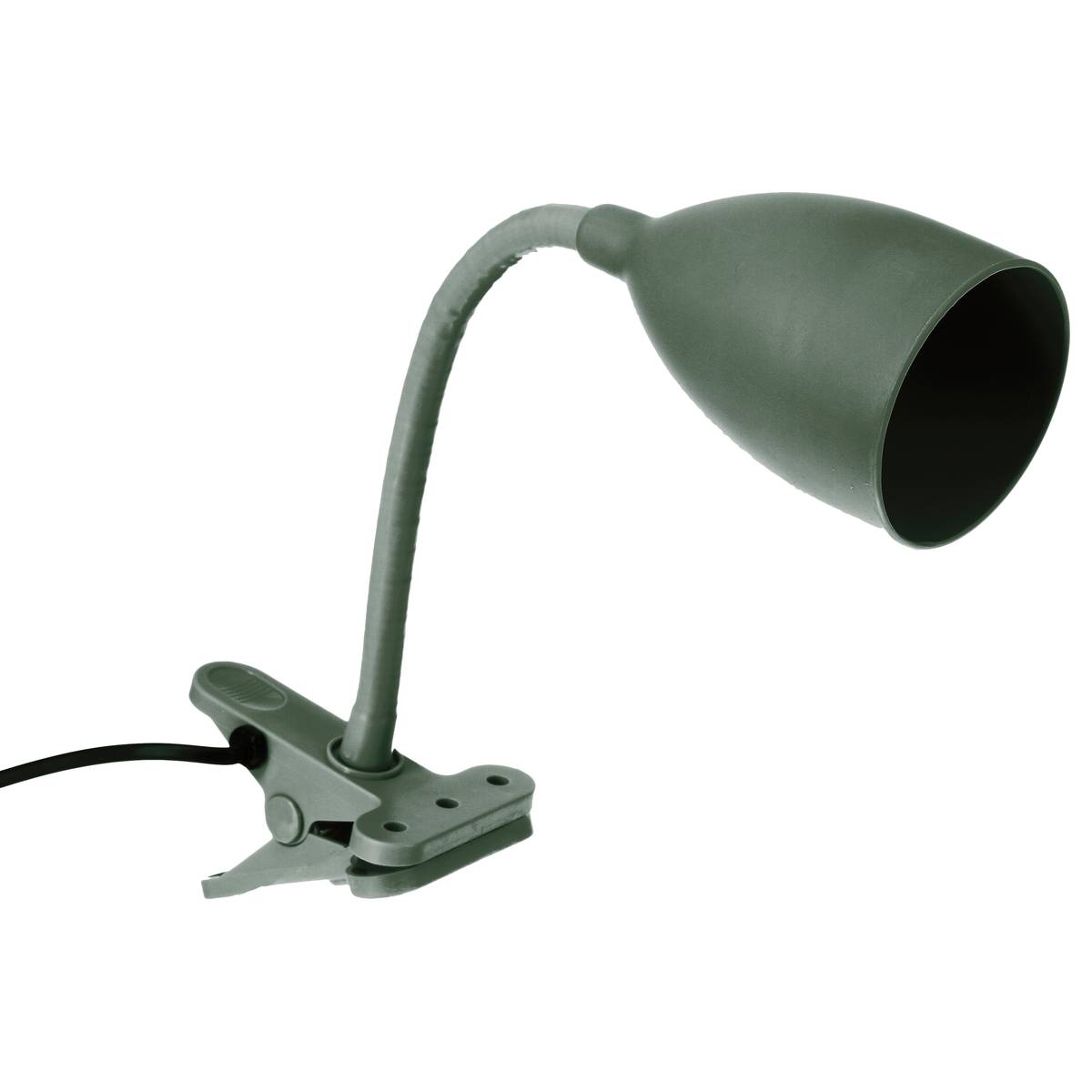 Clamp Lamp "Sily" Jade green, H.43 cm Jade