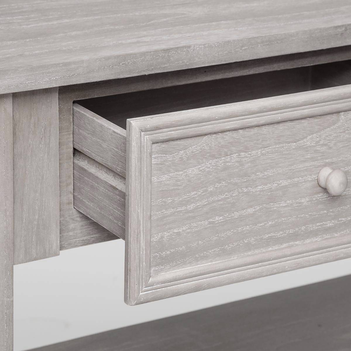 Console 2 Drawers "Charm" L.110 cm Beige
