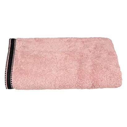Shower towel "joia" pink, 70x130 cm, 550 g/m&sup2;