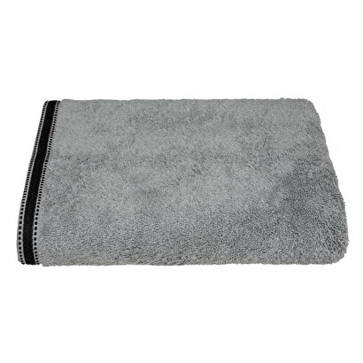 Bath towel "joia" slate grey, 100x150 cm, 550 g/m&sup2;