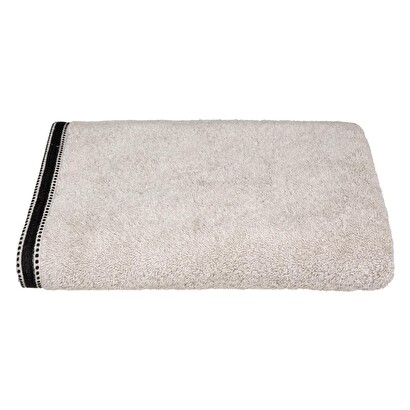 Bath towel "joia" beige, 100x150 cm, 550 g/m&sup2;