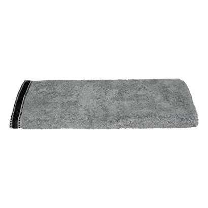 "joia" bath towel slate grey, 50x90 cm