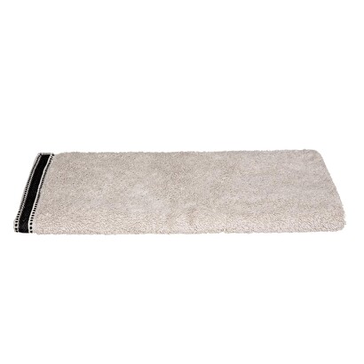 "joia" bath towel beige, 50x90 cm