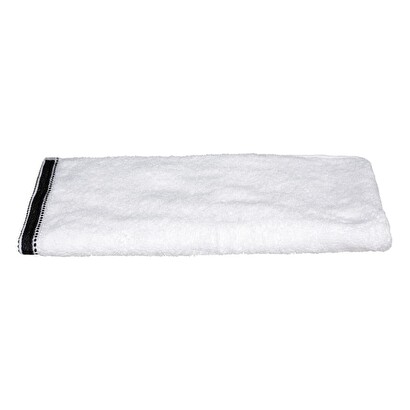 "joia" bath towel white, 50x90 cm