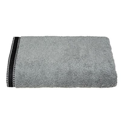 Shower towel "joia" slate grey, 70x130 cm, 550 g/m&sup2;