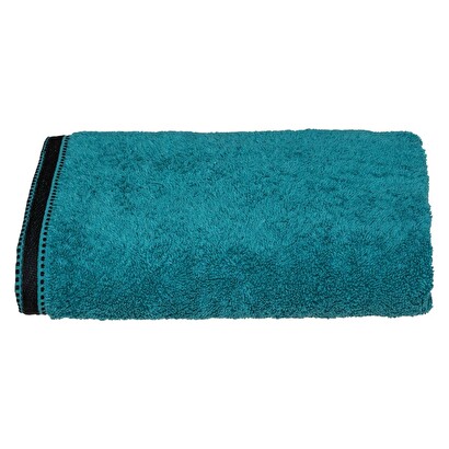 Shower towel "joia" teal, 70x130 cm, 550 g/m&sup2;