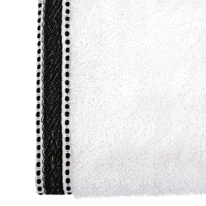 Guest towel 'joia' white, 30x50 cm, 550 g/m&sup2;