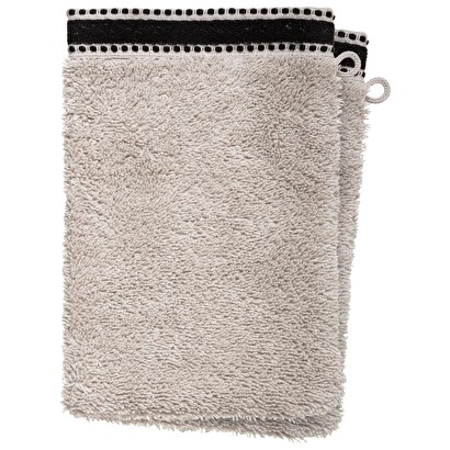 Washcloths "joia" x2 beige, 15x21 cm, 550 g/m&sup2;