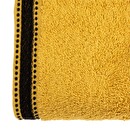 Shower Towel "Joia" Mustard yellow, 70x130 cm, 550 g/m² Mustard yellow