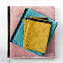 Guest Towel 'Joia' Teal, 30x50 cm, 550 g/m² Duck blue