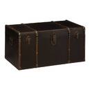 Set of 3 trunks "British Flower" Black, L.61/71/81 cm Black