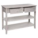 Console 2 Drawers "Charm" L.110 cm Beige