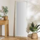 "Maya" Floor Mirror White, 62x172 cm White