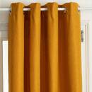 Insulating Curtain "Isa" Mustard yellow, 140x260 cm Mustard yellow