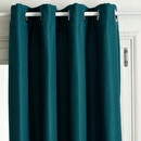 Insulating Curtain "Isa" Teal blue, 140x260 cm Duck blue