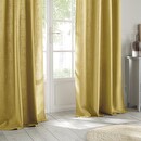Curtain "Clem" Mustard yellow, 140x260 cm Mustard yellow