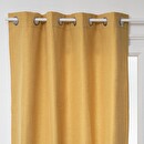 Curtain "Clem" Mustard yellow, 140x260 cm Mustard yellow