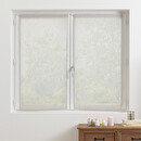 Set of 2 sheer curtains "Fred" White, 60x120 cm White 2