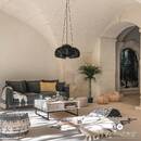 Velvet Sofa "Candice" 3-seater, Khaki Green Khaki green