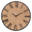 Clock "Nico" D.50 cm Beige