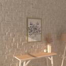 Framed Canvas "Flowers" 50x70 cm Multicolored