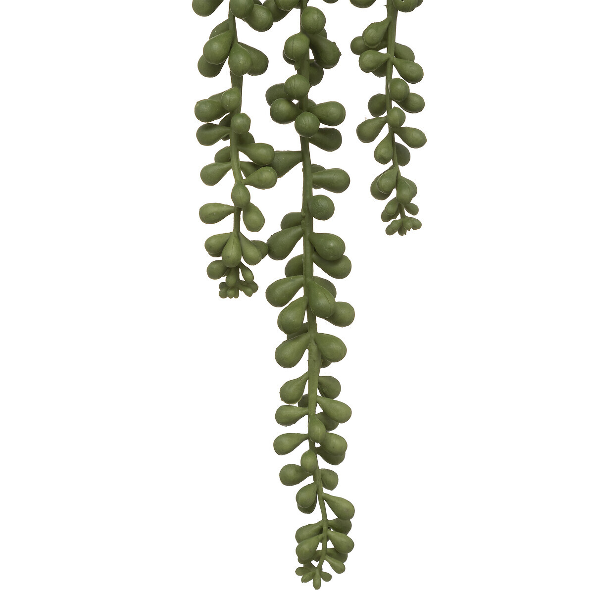Hanging Artificial Plant "Tropics" Drip pot, H.50 cm Black