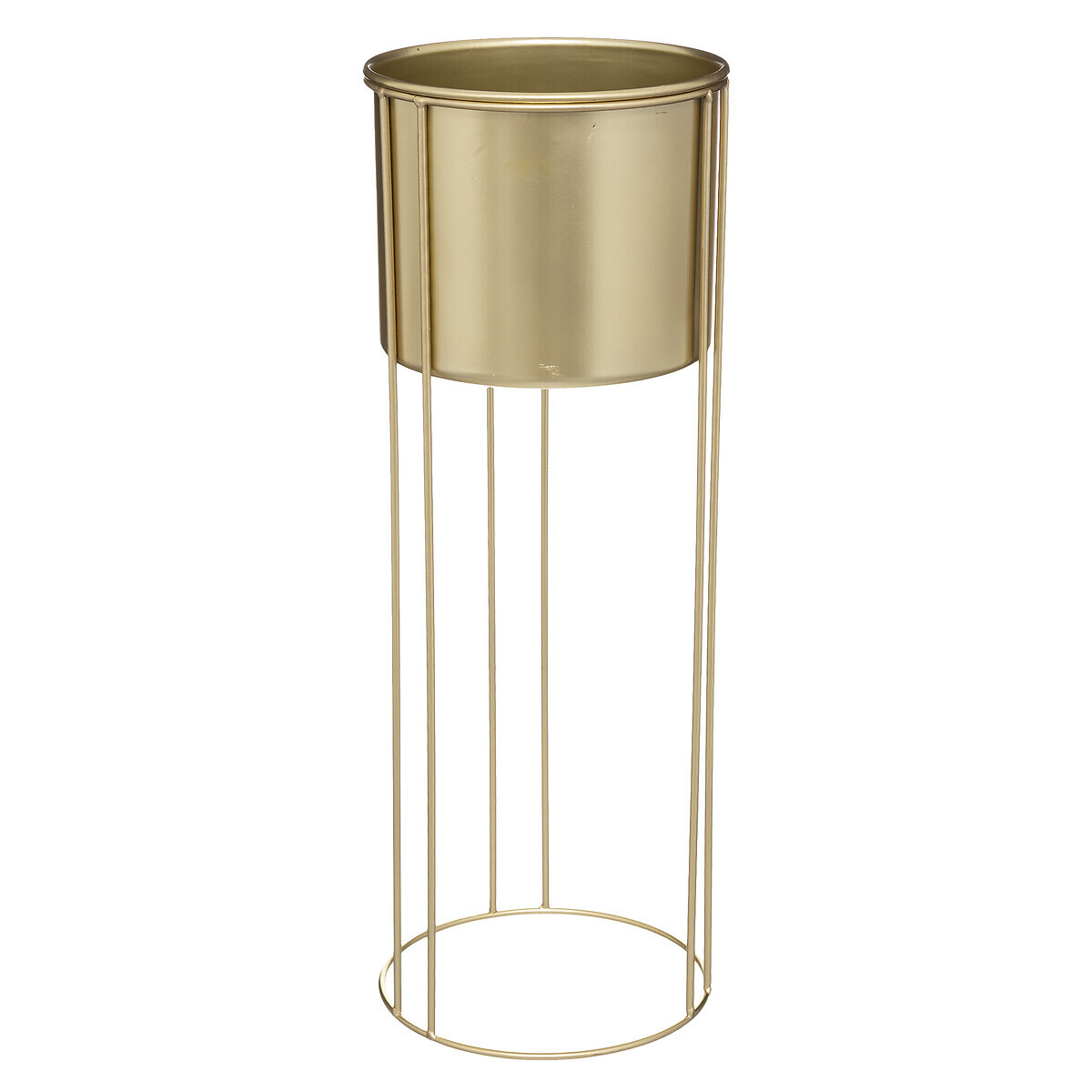 Set of 2 "Artifice" pots Gold Gold