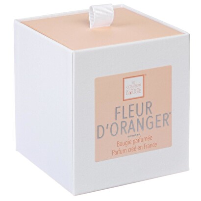 Scented candle "elea" orange blossom, 190g