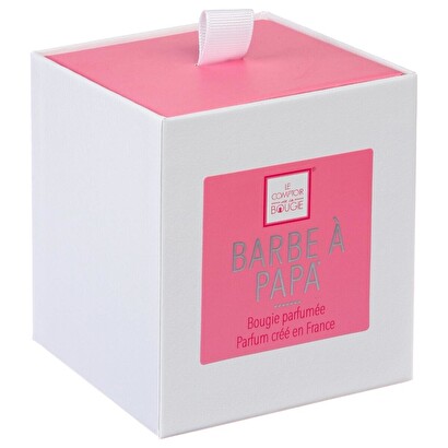 Scented candle "elea" cotton candy, 190g