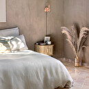 Bedside Table "Colva" Oak effect, H.53 cm Beige