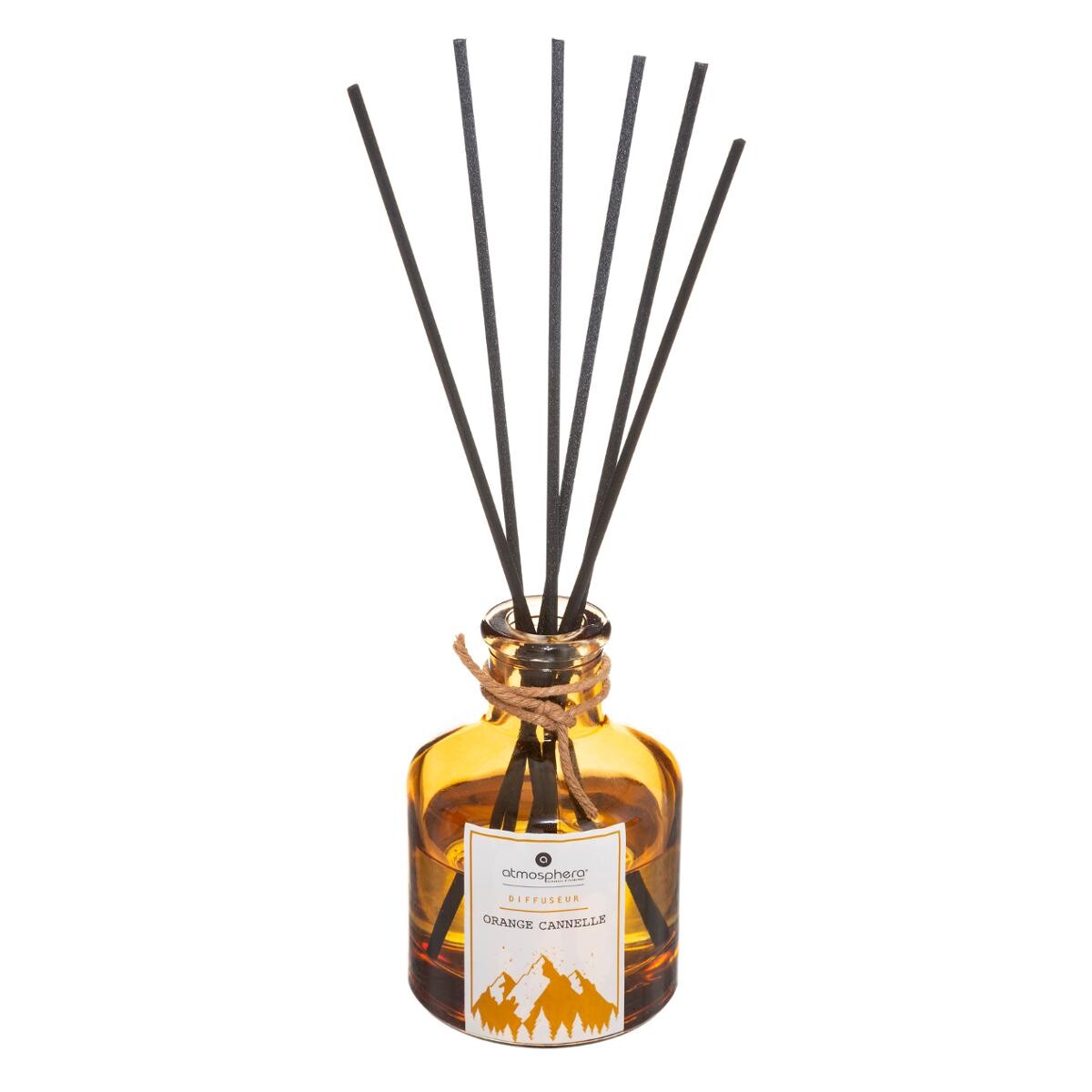 Scent Box "Wild" D.22 cm Orange and cinnamon