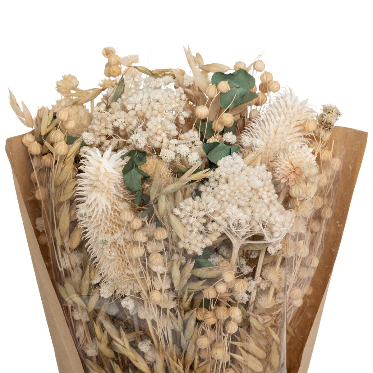 Dried Flower Bouquet "Thistle"