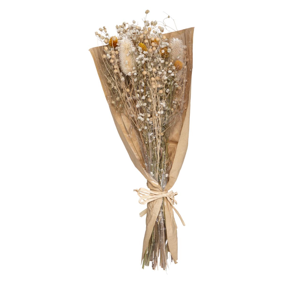 Dried Flower Bouquet "Thistle"