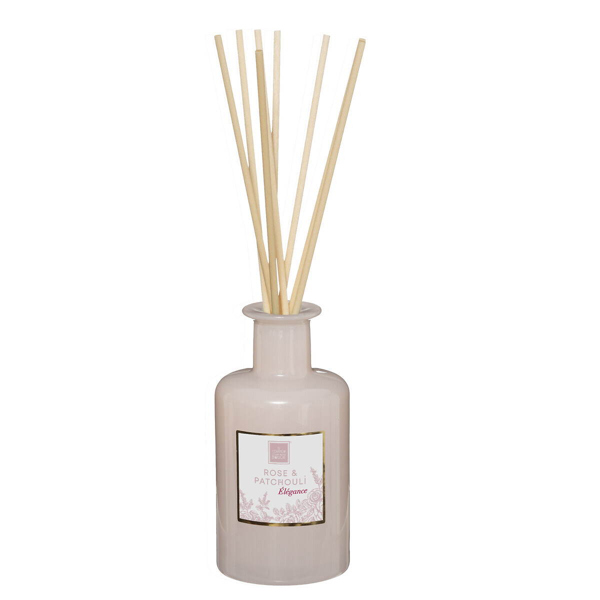 Fragrance Diffuser 'Mael' Rose and Patchouli, 200ml Rose and Patchouli