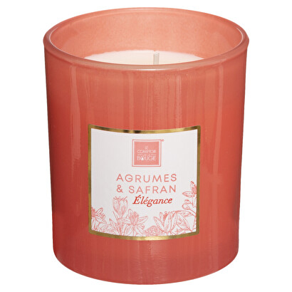 Scented candle "mael" citrus and saffron, 190g