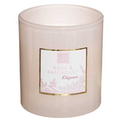 Scented candle "mael" rose and patchouli, 190g