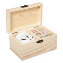 Set of 6 Scents Beige, 15x10 cm Beige