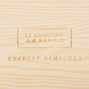 Set of 6 Scents Beige, 15x10 cm Beige