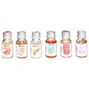 Set of 6 Scents Beige, 15x10 cm Beige