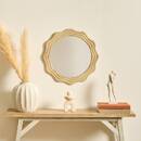 3 dried flowers "Natural Pampas" H.110 cm Ivory white