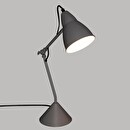 Lamp "Aude" Gray, H.62 cm Grey