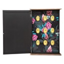 Key Box "Nikolai" Black, 26x38 cm Black