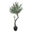 Artificial Olive Tree H.140 cm Multicolored