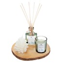 Scent Box "Wild" D.22 cm Orange and cinnamon