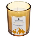 Scent Box "Wild" D.22 cm Orange and cinnamon